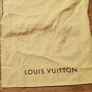Louis Vuitton Dust bag authentic